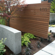 Wood Grain Landscape Walls