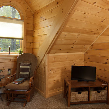 Engineered Log Home - Custom Design