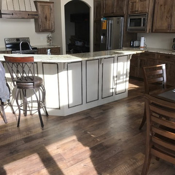 Rustic Maple Cabients