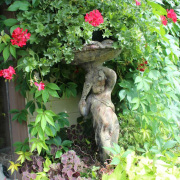 Container garden idea's
