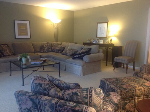 Need to redecorate living room!