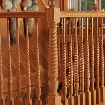 Cherry Staircase