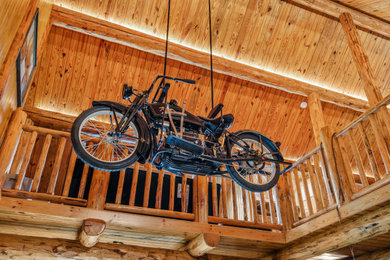 Inspiration for a garage remodel in Nashville
