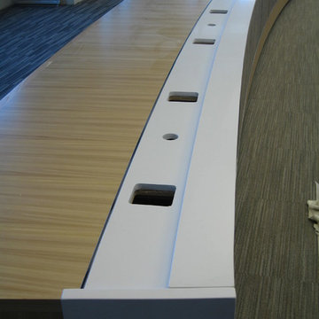 Quartz Boardroom Table