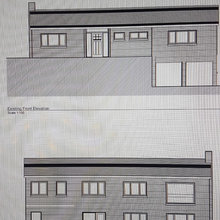 Kitchen to hall