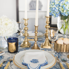 Blue And White