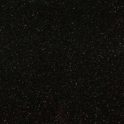 Black Galaxy Granite - Kitchen Countertops