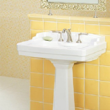 Pedestal Sinks