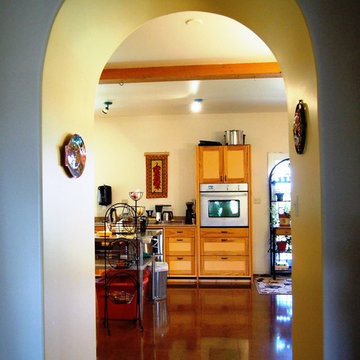 Hacienda Style House