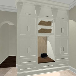 Ruff - Pantry Cabinets