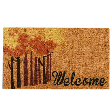 Rubber-Cal Fall Colors � "A Welcome Fall Doormat" 15mm X 18" X 30"