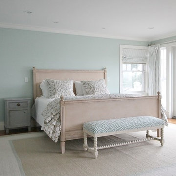 Cape Cod Beach House Interior Design