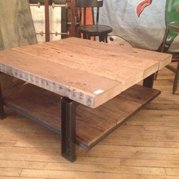 Repurposed Furniture - Coffee Tables