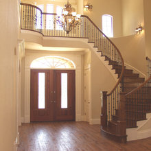 iron staircase
