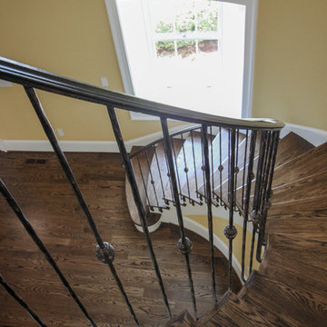 Project #42 | Historic Country Mansion Staircase