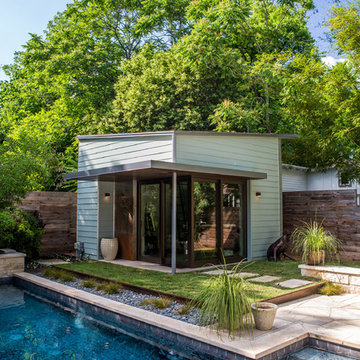 Hyde Park Modern Retreat - Back Yard