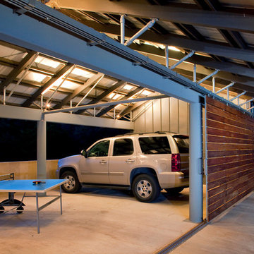 Exterior Garage - After