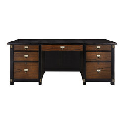 Telegraph Executive Desk - Desks And Hutches