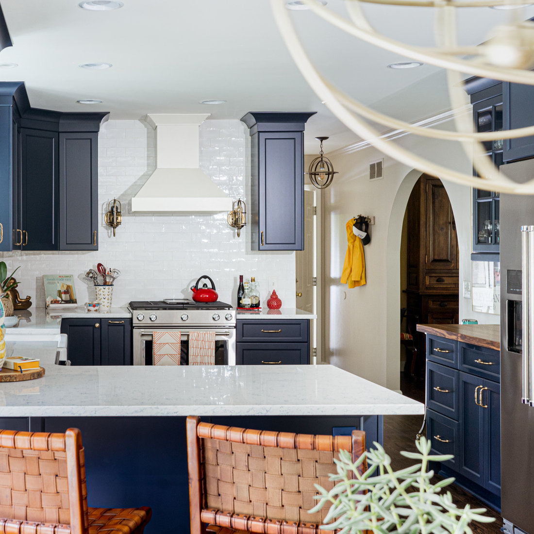 Atlanta BLUE kitchen
