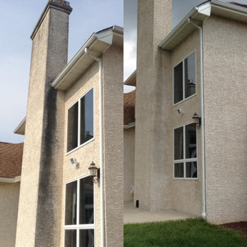 Stucco Cleaning