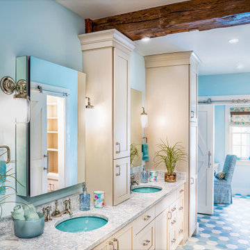 Renovation Primary Bathroom - Sheffield, MA