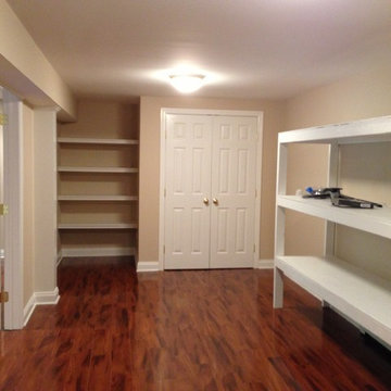Transitional Basement in Ridgefield, CT