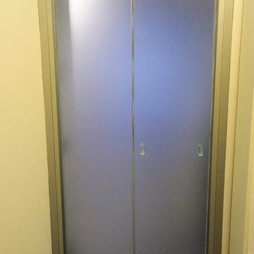 Divisorio per interni, Vetro acidato - Movable Wall, etched glass