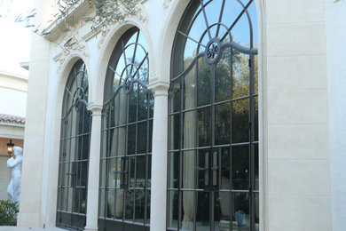 Renaissance Revival Estate with Steel Windows and Doors by AIW