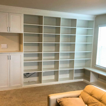 Family Room Library
