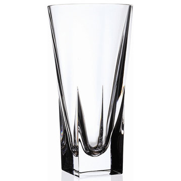 RCR Fusion 12" Crystal Vase