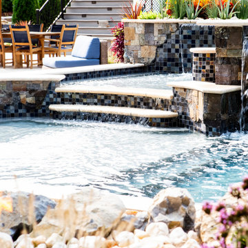An Outdoor Oasis with Rustic Charm