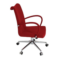 SohoConcept - Tulip Arm Office Chair by sohoConcept - Office Chairs