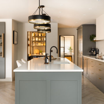 Camberley Painted Shaker Kitchen