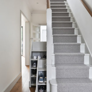 Inspiration for a classic staircase in Oxfordshire.