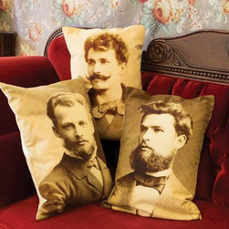 My Lover From Another Life Pillows - Decorative Pillows