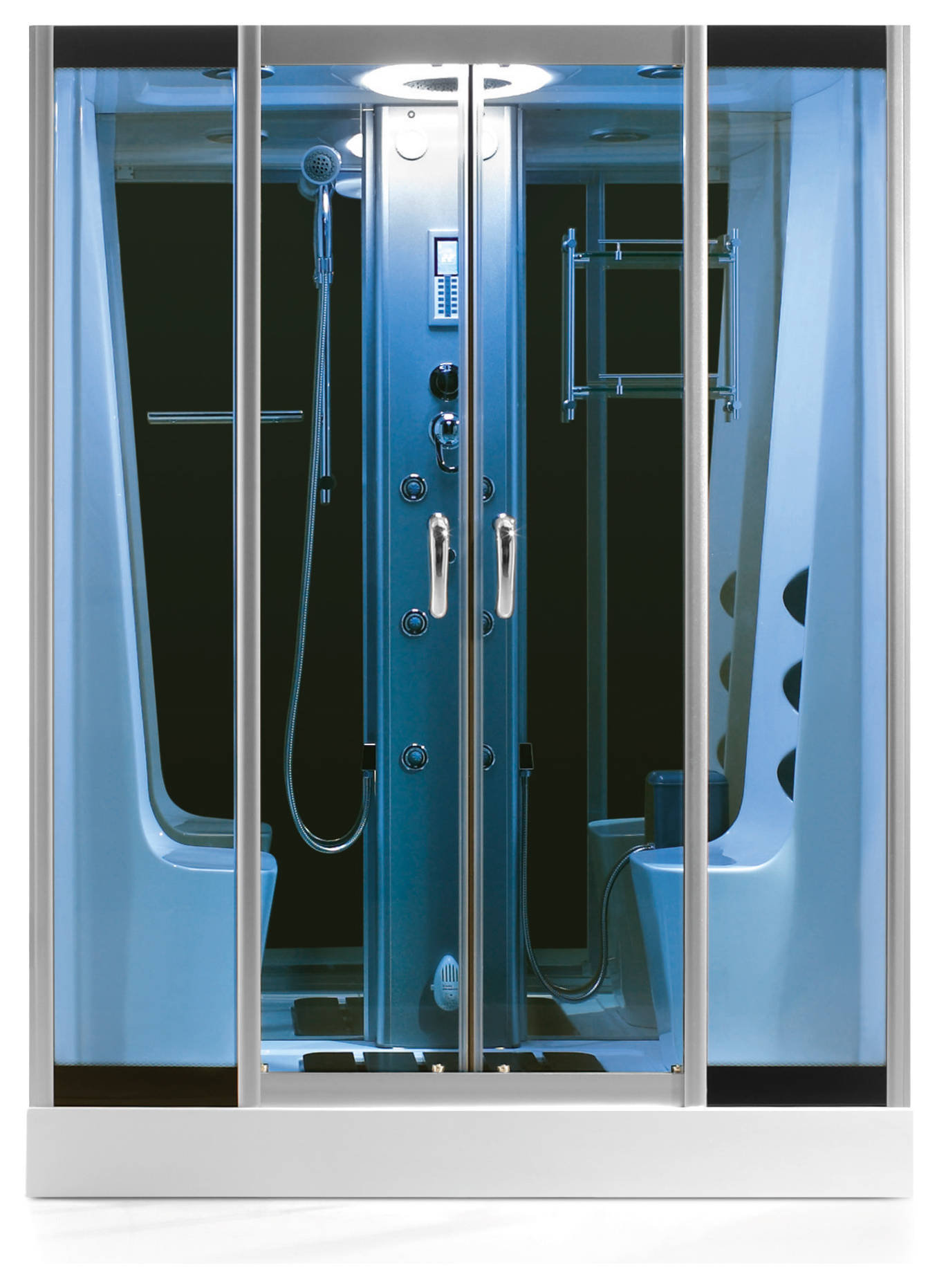 Monaco Luxury Steam Shower Modern Steam Showers by Aquapeutics LLC Houzz