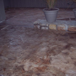 Granicrete Samples - Products