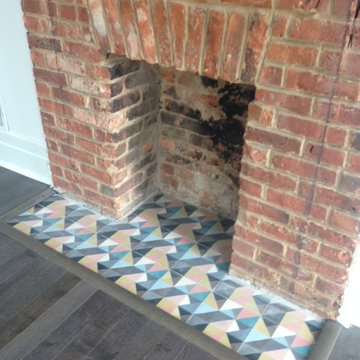 World Cement Tile Install