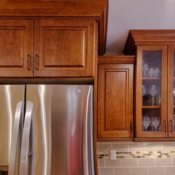 Ultracraft Raised Amber Cherry Kitchen