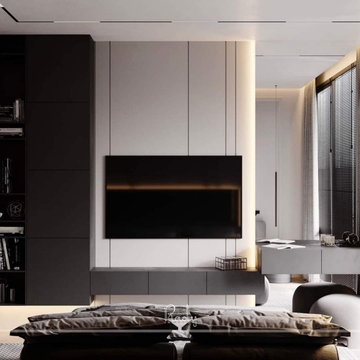 Contemporary Minimalist Apartment – Dubai