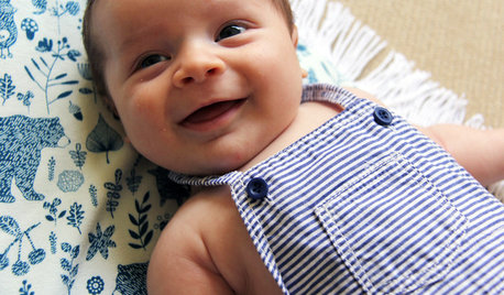 Sweet Sensations: Plan a Nursery to Nurture Baby's Senses