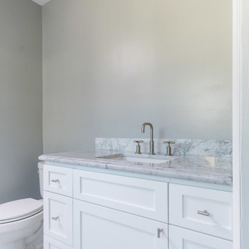 Encino Timeless Elegance Bathroom Remodel