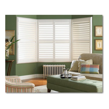 NewStyle Shutters on Bay Window