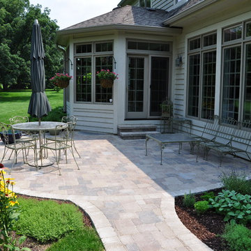 Sugar Grove - Paver Sidewalk and Patio