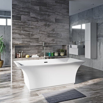 Mode Austin freestanding bath 1700 x 750