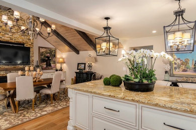 Inspiration for a transitional kitchen remodel in San Francisco