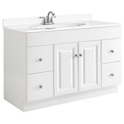 Transitional Bathroom Vanities And Sink Consoles by Design House