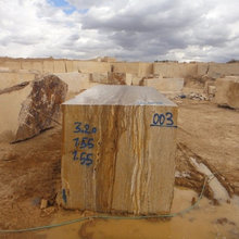 walnut travertine block