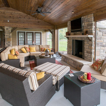 Porch Remodel Collection
