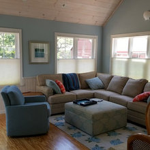 Basement living room